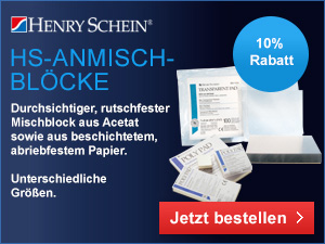 HS Anmischblöcke 10% Rabatt